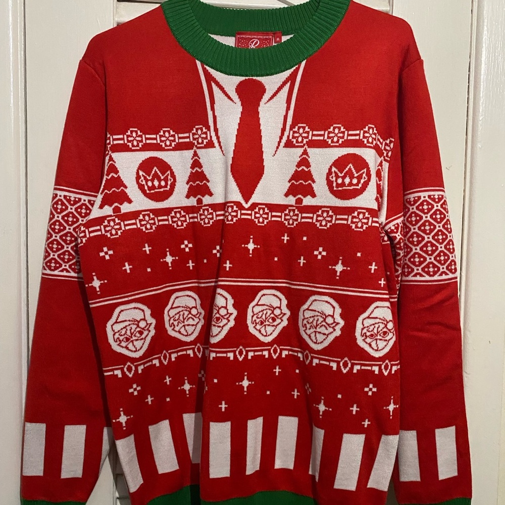 Ranboo Christmas Sweater. Medium